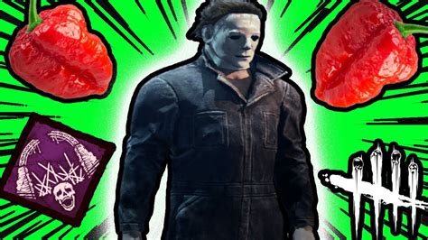 Spicy Bloodwarden Play Dead By Daylight Myers Gameplay Youtube