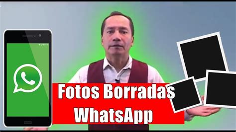 Recuperar Fotos Perdidas De Whatsapp En Android Phonerescue Youtube