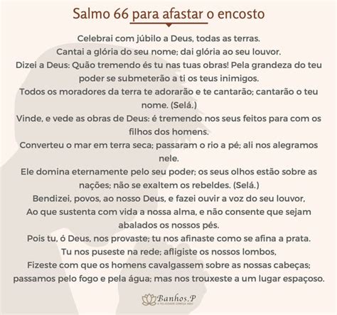 5 Salmos para Afastar Espíritos Obsessores e Encosto Poderosos