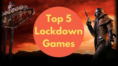 Top 5 Lockdown Games Games With High Quality Graphics Lockdown