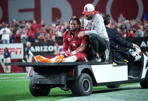 Star Qb Kyler Murray Has Torn Acl Out For The Remainder Of The Season