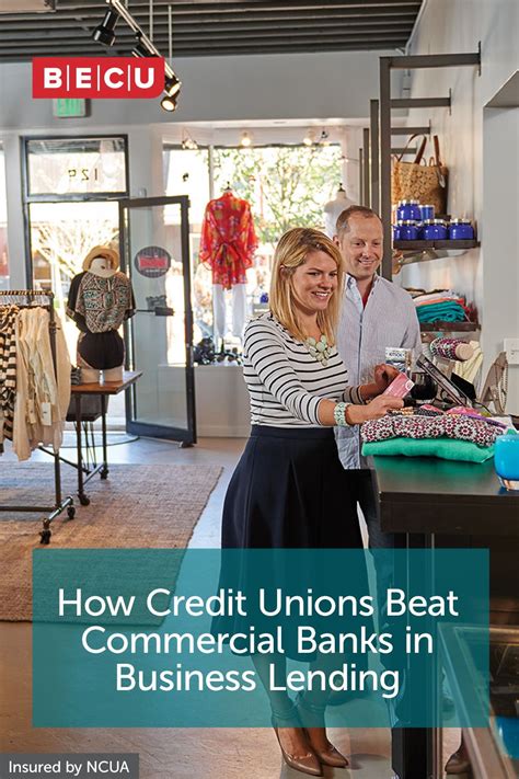 How Credit Unions Beat Commercial Banks In Business Lending Credit