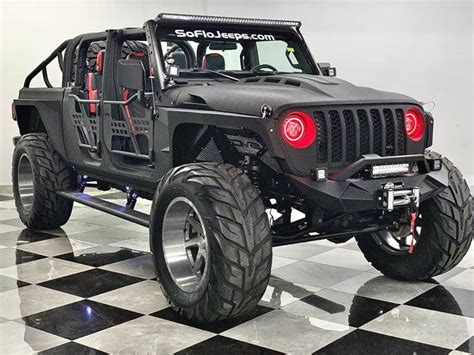 2020 Jeep Gladiator Armor Kevlar South Florida Customs