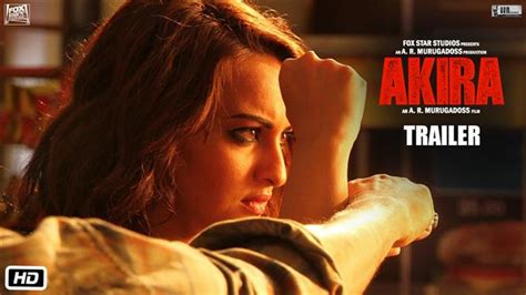 Akira Official Trailer Hindi Movie Music Reviews And News