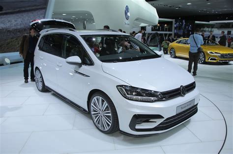 2016 Volkswagen Touran Revealed Autocar