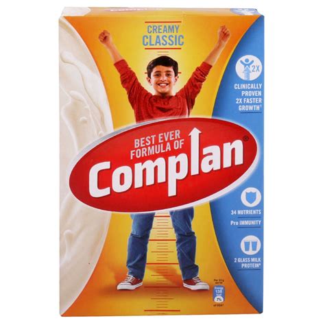 Complan Creamy Classic 500 G Refill