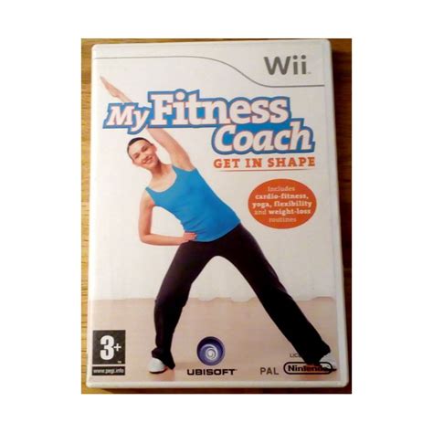 Nintendo Wii My Fitness Coach Get In Shape Ubisoft Obriens