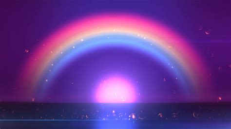 Find funny gifs, cute gifs, reaction gifs and more. 4K ☯ Sparkling Full Rainbow Peaceful Horizon ☯ 2160p Free ...