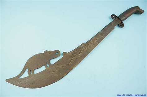 Oriental Arms Rare Ceremonial Sword Of The Fon Benin Dahomei