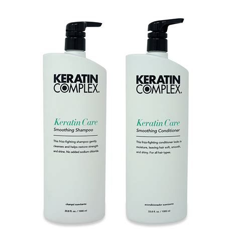 Keratin Complex Keratin Complex Keratin Care Shampoo 338 Oz And Keratin Care Conditioner 33