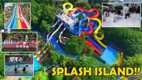 Splash Island May Bagong Attraction Youtube