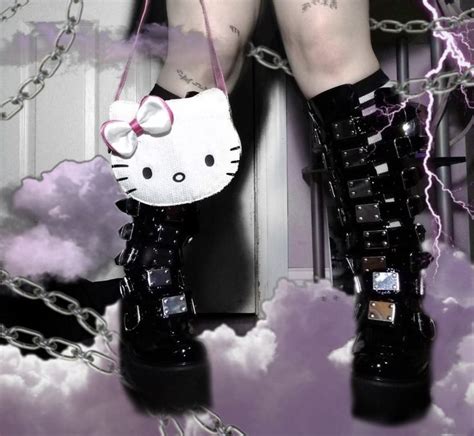 Dont Die Goth Shoes Aesthetic Shoes Grunge Outfits