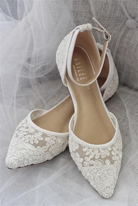 Wedding Flats 30 Comfortable Shoes Ideas Faqs Artofit