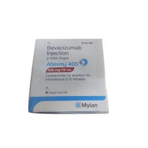 Abevmy 400mg 16ml Bevacizumab Injection At Rs 17800 In Hyderabad Id