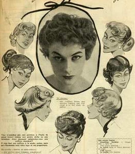1950 Hairstyles For Women