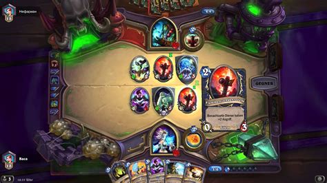 HeartStone 5 Neues Mage Deck D HD YouTube