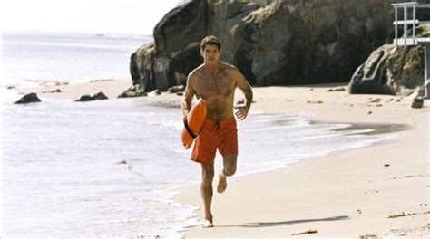 The Red Bathing Shorts Of Mitch Buchannon David Hasselhoff In Baywatch Spotern