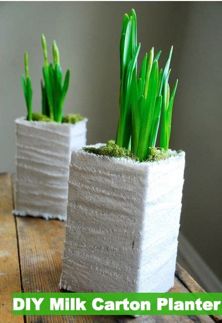 Recycle Waxed Milk Cartons Heres What Youll Need Garden Projects