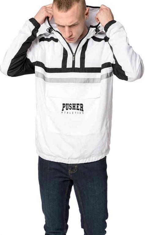 Pusher Windbreaker Jacket L Authentic Witzwart