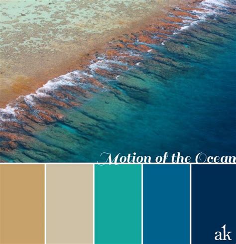 Turqoise Akula Kreative Coastal Color Palettes Coastal Colors