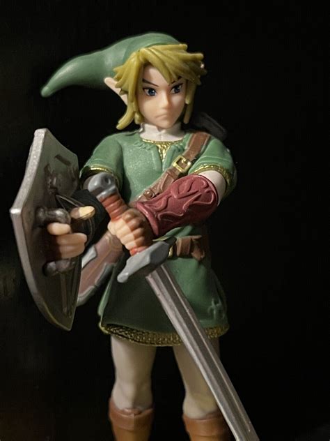 Nintendo Twilight Princess Link The Legend Of Zelda Amiibo Figure