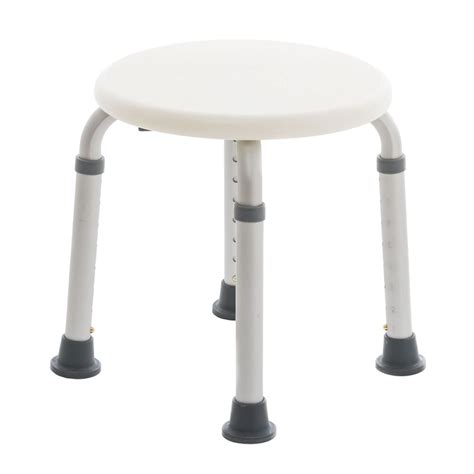 Silver Spring Round Shower Stool Discount Ramps