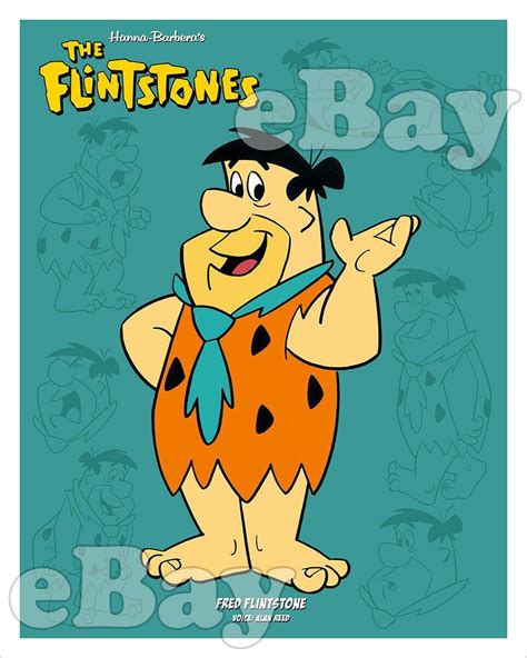 Pin By Márcio Jr On Model Cards Hanna Barbera Fred Flintstone Model