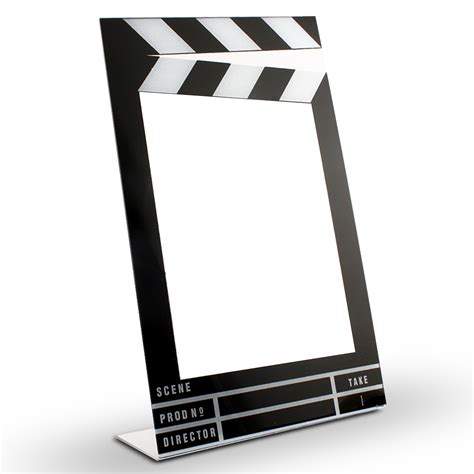Clapboard 5x 7 Photo Frame