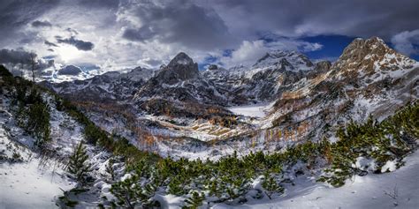 Alps, Nature, Panorama, Landscape, Mountains Wallpapers HD / Desktop ...