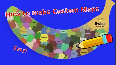 How To Make Custom Maps Youtube