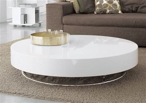Different models of brown coffee tables by ikea. 10 Ideas of Round Coffee Table White Legs and Wood Top