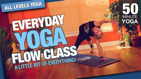 Everyday Yoga Flow Yoga Class Five Parks Yoga Youtube
