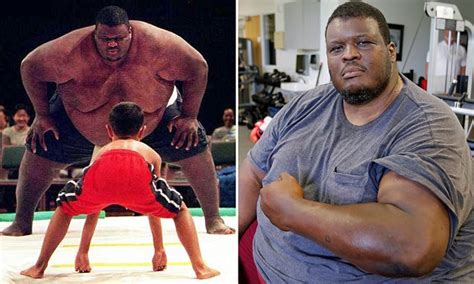 Manny Tiny Yarbrough Dies Aged 51 American Sumo Wrestler Daily