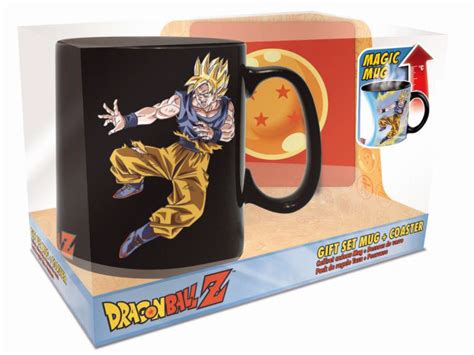 It comes with the amazing gameplay of dragon. Dragon Ball Z Goku Vs. Buu Magic Mug & Coaster Gift Set