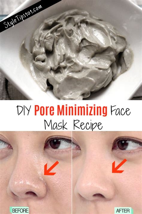 Diy Pore Minimizing Face Mask Recipe