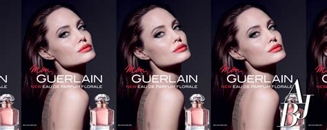 Guerlain lançará nova versão do perfume Mon Guerlain Angelina Jolie