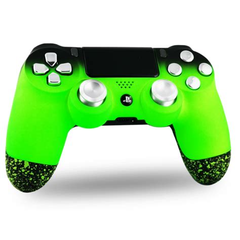Manette Ps4 Custom Green Tonic Manette Personnalisée Draw My Pad