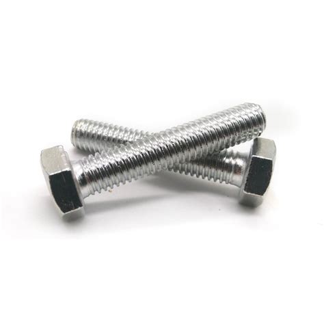 hexagonal stainless steel hex bolt material grade ss304 size m8 at rs 5 piece in faridabad