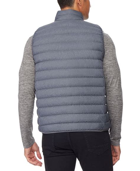 32 Degrees Mens Down Packable Vest Jacket And Reviews Coats And Jackets