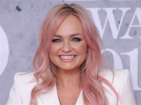 Spice Girl Emma Bunton Reveals Strictly Got Me Pregnant Woman And Home