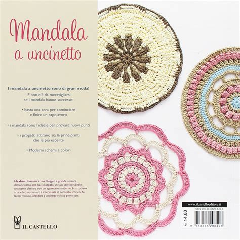 Creativity blog for crochet lovers. Crochet Particolare Centrini Uncinetto Schemi Moderni ...