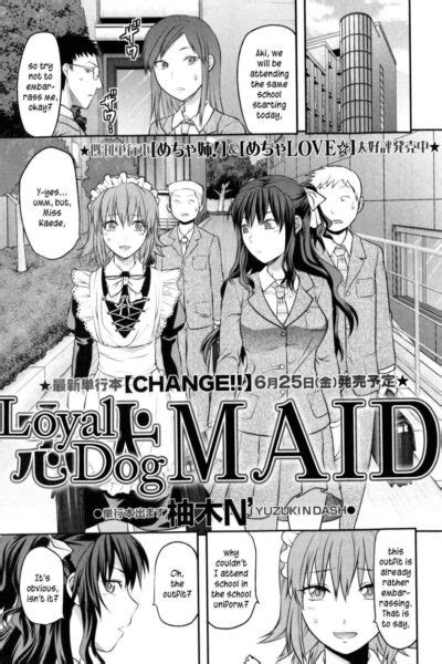 Chuuken Maid By Yuzuki N Dash Hentai Doujinshi For Free At HentaiLoop