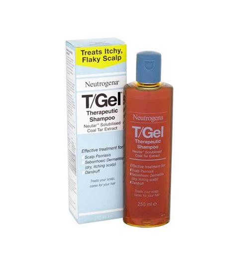 Neutrogena Tgel Therapeutic Shampoo 125ml Wealzin