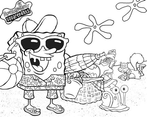 Free printable coloring pages sponge bob coloring sheets. Spongebob Characters Drawing at GetDrawings | Free download