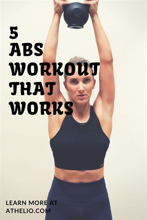 get toned abs with these 5 exercises in 10 minutes athelio toned abs abs workout get toned