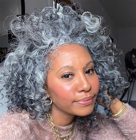 Transition To Grey Hair With Highlights Tips Inspired Beauty Gray