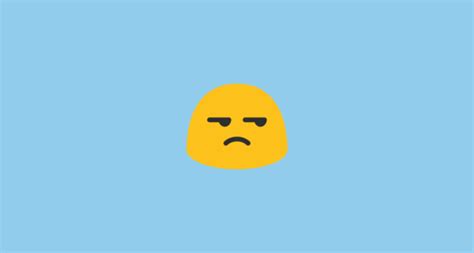 U+1f612, the icon is included in the block: Unamused Face Emoji on Google Android 7.0