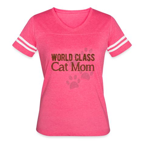world class cat mom women s shirt kitty town coffee