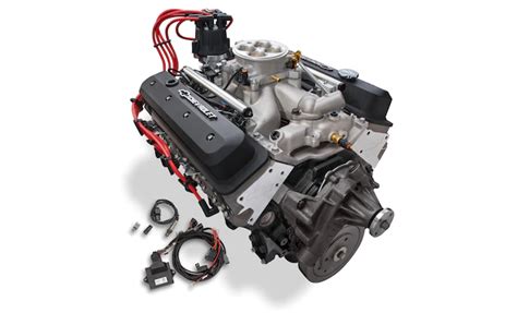 Zz6 Efi Deluxe Connect And Cruise Crate Powertrain System W 4l65 E Gm