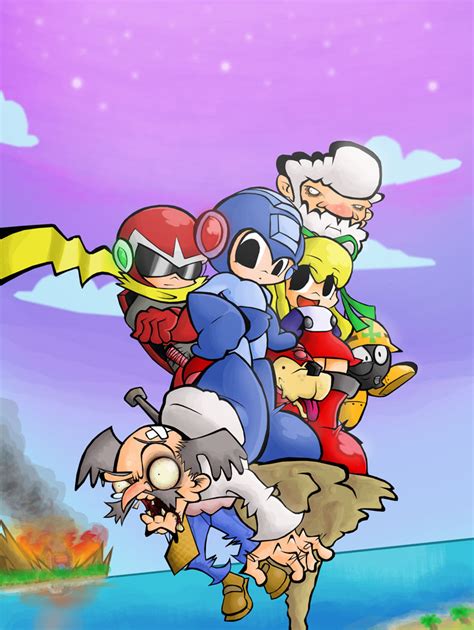 Mega Man And Friends